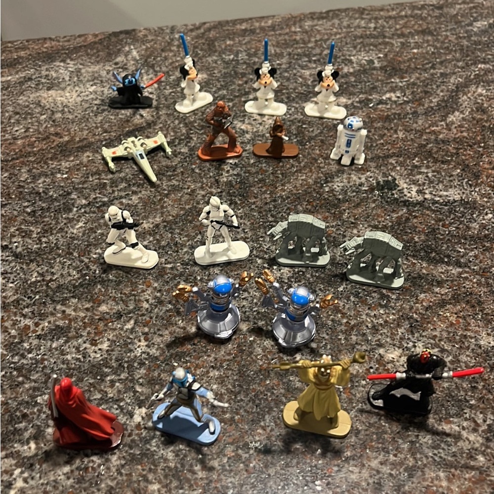 Star Wars Figurine lot